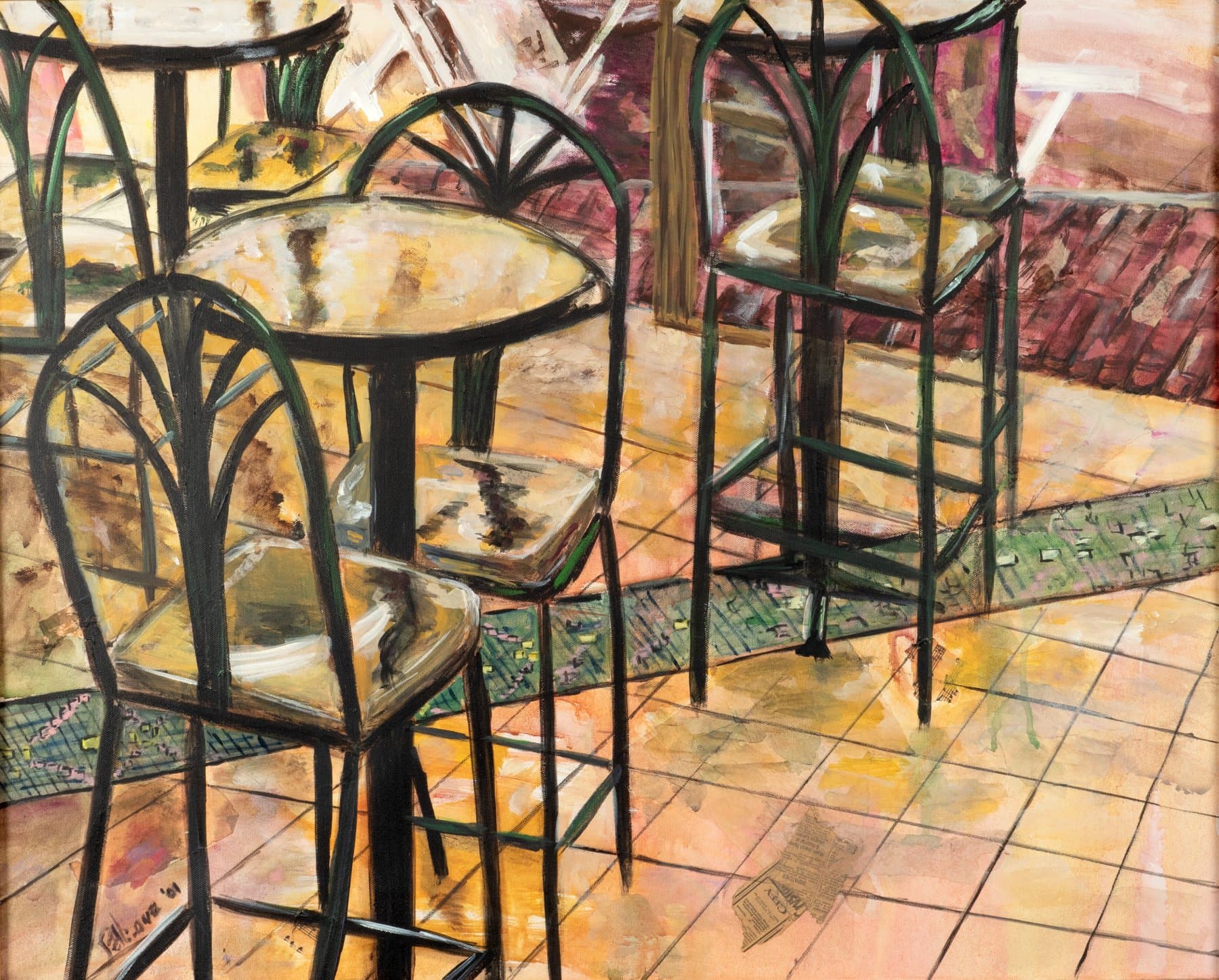 Ice Cream Parlor
